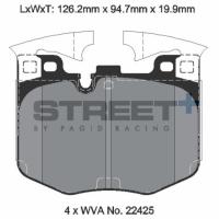 Pagid 8209 колодки тормозные передние