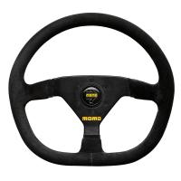 Momo Model 88 руль для автоспорта (замша), 320 мм, вылет 43 мм, черный