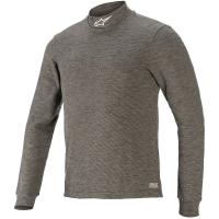 Alpinestars Race V3 футболка для автоспорта, антрацит, S
