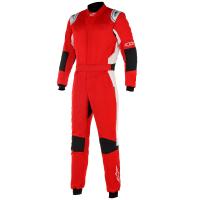 Alpinestars GP Tech V3 комбинезон для автоспорта, красный / белый, 44