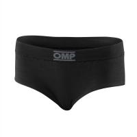 OMP One Evo Fire трусы для автоспорта женские, черный, XS