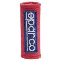 Sparco Mini накладки на руль и ручной тормоз (2 шт.), красный