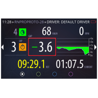 Race-navigator RCN мод, черный
