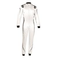 Sparco Prime R568 комбинезон для автоспорта, белый / черный, 48