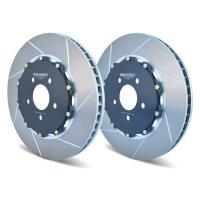 Girodisc диски тормозные передние (2 шт.) (Ferrari 355 Challenge), серебристый