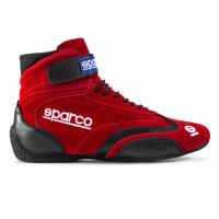 Sparco Top ботинки для автоспорта, красный / черный, 37