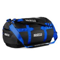 Sparco Dakar-S сумка спортивная, 53 х 32.5 х 32.5 см, черный / синий