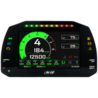 AIM MXK10 щиток приборов + логгер, Ninja ZX-10R 2011-2015 (4th gen), черный