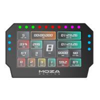MOZA Racing CM2 щиток приборов, черный