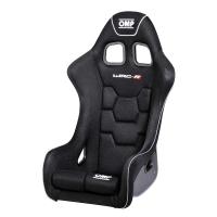 OMP WRC - R XL кресло для автоспорта, черный, XL