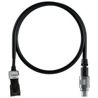 AIM кабель 7 pin (Ducati 848 / 1098 / 1198 / 899 / 959 / 1199 / 1299 Panigale / Hypermotard 796, Multistrada 1200 Solo 2 DL / EVO4S), черный