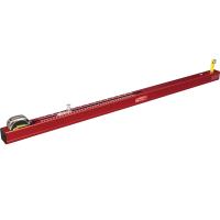 Longacre измеритель высоты длинный, красный