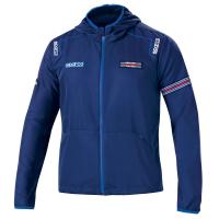 Sparco Martini Racing ветровка 02405MRBM1S, темно-синий, S