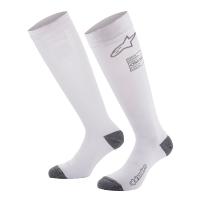 Alpinestars ZX V3 носки для автоспорта, белый, S