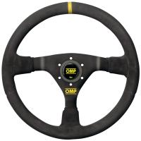 OMP WRC руль для автоспорта (замша), 350 мм, вылет 70 мм, черный