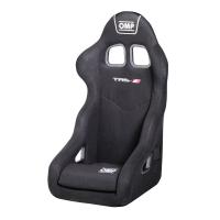 OMP TRS - E XS кресло для автоспорта, сталь, черный