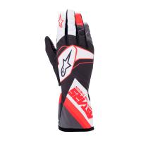 Alpinestars Tech-1 K Race S V2 Graphic перчатки для картинга детские
