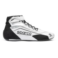 Sparco Skid ботинки для автоспорта, белый / черный, 37