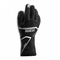 Sparco CRW перчатки для картинга дождевые, черный, XXS