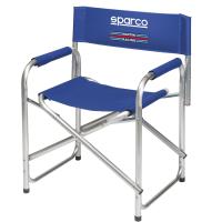 Sparco Paddock Martini Racing стул складной, синий