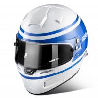 Sparco Air Pro 1977 RF-5W шлем для автоспорта, белый / голубой, XS