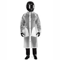 Sparco T-1  плащ дождевой для картинга, прозрачный, S/M