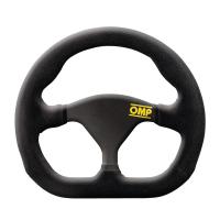 OMP Formula Quadro руль для автоспорта (замша), 250 мм, без вылета, черный
