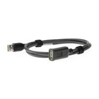 Race-navigator кабель-удлинитель USB 2.0, 1 м кабель, черный