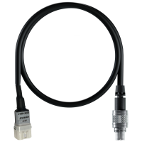 AIM кабель 7 pin (Suzuki GSX-R AiM Solo 2 DL / EVO4S), черный
