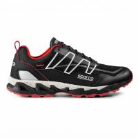 Sparco Torque ботинки механика, черный / красный, 37