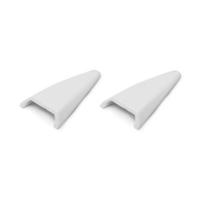 Sparco воздухозаборники боковые для шлема (2 шт.), белый