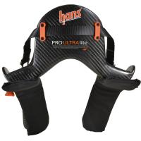 HANS Pro Ultra Lite защита шеи для автоспорта, 20°, M, карбон