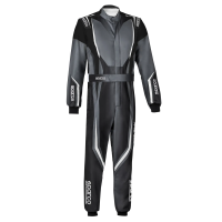 Sparco Prime K Advanced комбинезон для картинга, черный / серый, 44