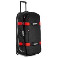 Sparco Tour сумка для экипировки, 40 х 84 х 38 см, черный / красный