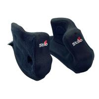 Stilo накладки щечные (2 шт.) для шлема Venti WRC / Trophy, черный, 20 мм