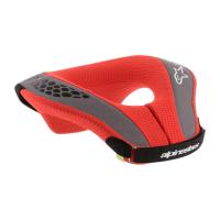 Alpinestars Sequence Youth защита шеи для картинга детская, красный / черный, S / M