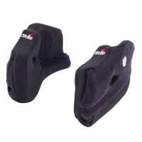 Stilo накладки щечные (2 шт.) для шлема ST5 CMR / KRT, черный, 30 мм