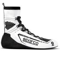 Sparco X-Light+ High ботинки для автоспорта, белый / черный, 39