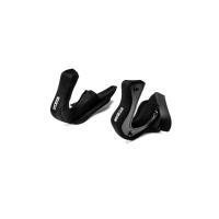 Sparco вставки боковые (щеки) для шлема 8860, черный, 20 мм