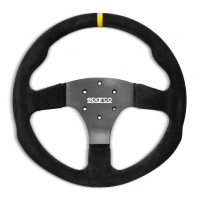 Sparco R330 руль для автоспорта (замша), 330мм, без вылета, черный