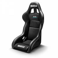 Sparco Evo QRT Sky кресло для автоспорта, винил, черный