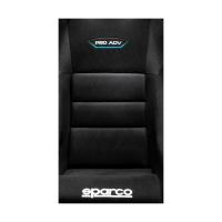 Sparco подушки в кресло Pro ADV QRT (к-т), чёрный