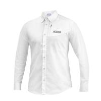 Sparco Mens рубашка, белый, XS
