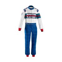 Sparco Martini Racing Competition 2000 комбинезон для автоспорта, синий, 48