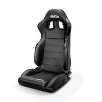 Sparco R100 Sky MY22 кресло для тюнинга, искусственная кожа, черный