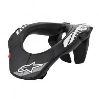 Alpinestars Youth защита шеи для картинга детская, черный / белый