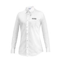 Sparco Womens рубашка женская, белый, XXS