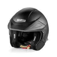 Sparco Flux RJ шлем для автоспорта, черный, XS