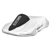 Sparco  чехол для карта, белый / черный