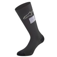 Alpinestars ZX V4 носки для автоспорта, черный, S